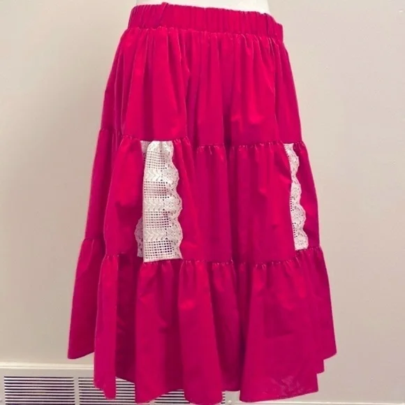 Vintage fashions by Bettye square dancing swing skirt - Picture 1 of 4